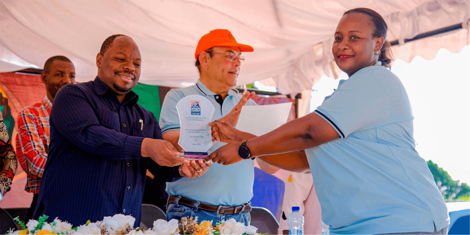 Dar es Salaam Regional Commissioner Visits Lake Cement on Workers' Day