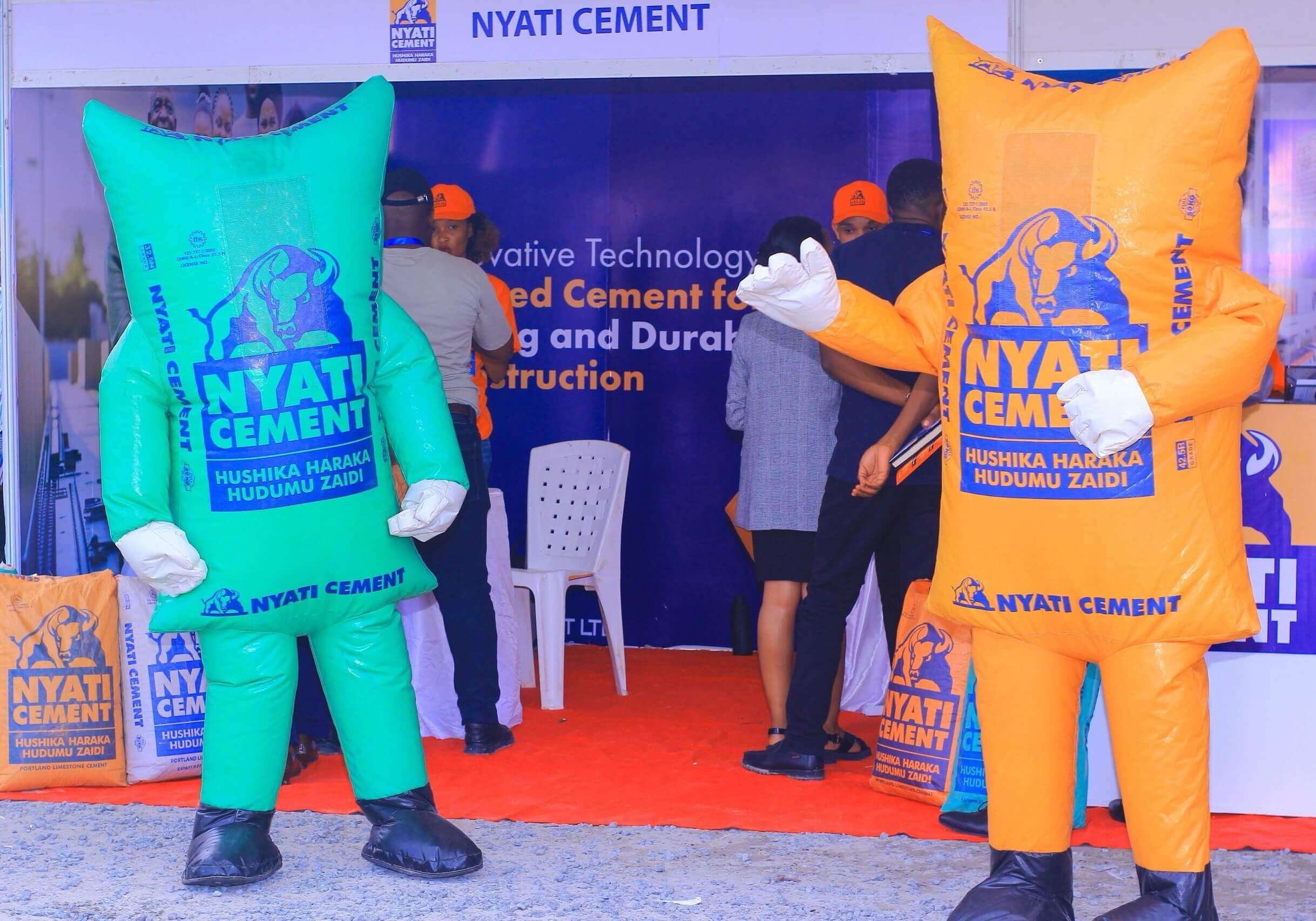 Nyati Cement Engages with contractors at the 2025 ACM organized by Contractors Registration Board