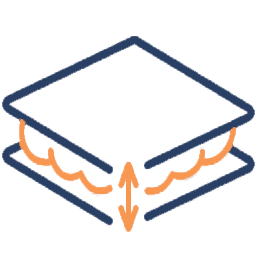 Superior Adhesion Icon