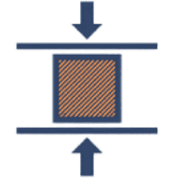High Final Compressive Strength Icon